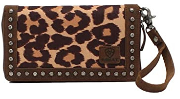 Ariat Cruiser Clutch Leopard One Size