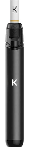 KIWI 1 Pen, Sigaretta Elettronica con Sistema Pod, 400mAh, 1,8 ml, senza nicotina, no E-Liquid (Iron Gate)