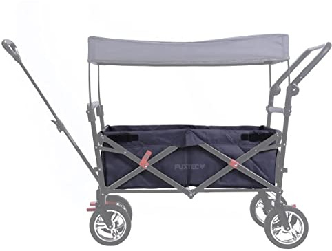 Fuxtec Sitzstoffbezug GRAU Bollerwagen CT700