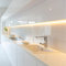 DE SANCTIS LIGHT DESIGN Sottopensile Cucina Barra Led Soggiorno Camera Profilo Con Sensore Dimmer Sfioramento Touch Lampada Striscia Luce Luminosa Continua Made In Italy
