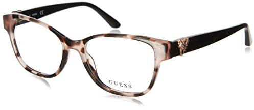 Guess GU2854-S Brille, Rosa/Other, 51 für Damen