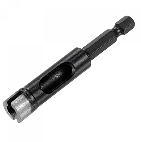 sourcing map Diamond Hole Saw Core Drill Bit, 12mm Diameter 1/4 Hex Shank Sintered Diamond Hole Cutter for Masonry Porcelain Tile Marble Stone