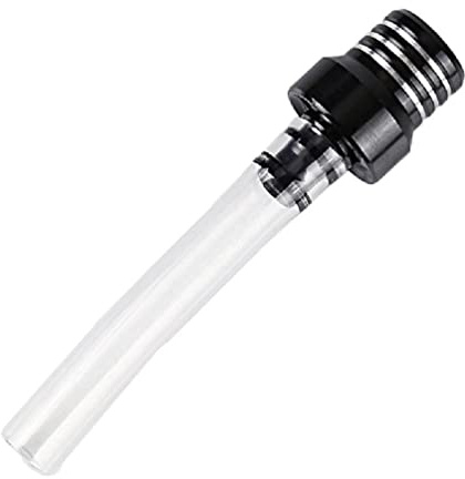 TEBI Motorrad Gas Tankdeckel Ventile Entlüftungsschlauch für Motocross Quad Dirt Pit Bike Off Road Kraftstofftank Entlüftungsrohr Lüftungsschlauch für Auto Kinder Motorrad Gas Tankdeckel