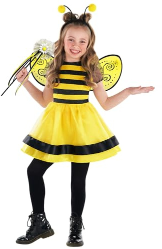 Morph Bumblebee kostym, bi kostym barn, baby bi kläder, humla kostymer barn, halloween kostymer för barn, 1-2 år