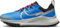 NIKE W React Pegasus Trail 4, Sneaker Mujer, Lt Photo Blue Metallic Silver Track, 38 EU
