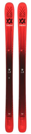 Volkl M6 Mantra Durable Freeride All-Mountain Big-Mountain Vielseitiger ambitionierter Profi Expert Erwachsene Gemischte Schneeski mit P-Tex 2100 Base, 177 cm Länge