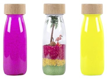 Lot de 3 bouteilles sensorielles Paradise - Petit boum