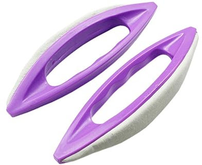 POPETPOP 5pcs Nail Buffers and Nail Files Set Handle for Manicure and Pedicure Suitable for Home and Salon Use Random Color