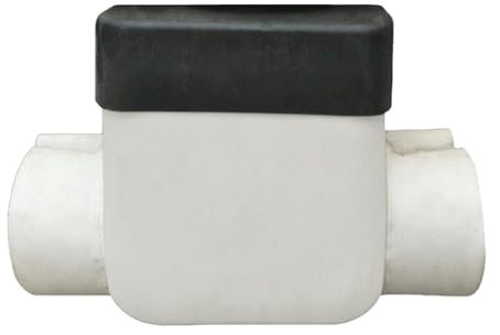 MagiDeal Verdickte Frostschutzmittel-Isolierung Isolierdeckel Abdeckung, Verdickte Wasserzähler Frostschutz Ventilabdeckung für den Außenbereich, Praktisches Werkzeug, Rissschutz