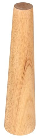 STOBOK Armband Kunststoff Reparatur Vollkreis Armband Stab Armband Dorn Armbänder Bettelarmband runder Armbanddorn Ringe werkzeug Armreif Dorn Schmuck Armband-Stick Holz