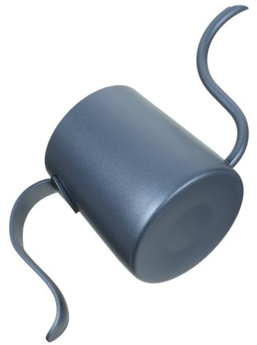 PRETYZOOM Mini Bollitore Coperchio Sigillante 250ml Acciaio Inossidabile Di Alta Qualità Per Caffè E Tè