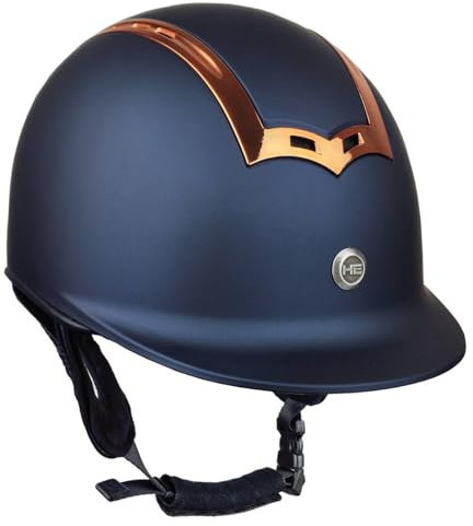 Horsenjoy Reithelm Genius Rose Gold (S 55-56 cm)