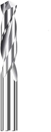 XWTOOL Solide Hartmetall Spiralbohrer HRC58 Wolfram Bohrer 1-20mm Metall Bearbeitung Bit for Edelstahl CNC Fräser Werkzeuge 1pc (Size : 1.85mm)