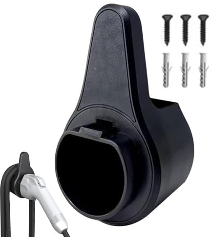 Halterung für EV-Ladekabel, Kabelhalter für Elektroauto, Halterung für elektrisches Ladegerät, Federhülle für Elektroauto, Kabelschutz