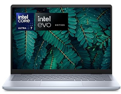 Dell Inspiron 7440 Laptop 14 2.8K Display, Intel Core Ultra 7-155H, 32 GB LPDDR5X RAM, 1 TB SSD, Intel Arc Graphics, Windows 11 Home - Cloud Cover, 2.8K NT+FHD CAM