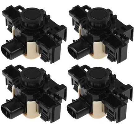 EILKhnLK Park Distance Control 4 Pcs 89341-53010 8934153010 89341-33200 Compatible with Lexus CT200h 2013-2016 ES300h ES350 2013-2015 PDC Parking Distance Sensor Reverse