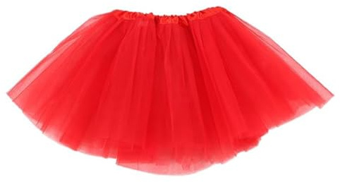 XEPWOLU Tutu Elastico Tul Falda Tutú para Niñas de Longitud Vestido Tutu Ballet niña, Vestido Corto de Baile Princesa para Fiestas