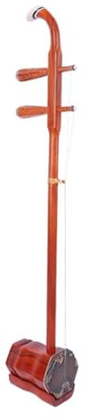 Chinese Erhu Playing Redwood Erhu Chinese Two Stings Violin Musical Instruments With Case Bow(Plain)