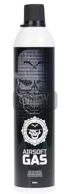 Genérico Duel Code Gas Verde para Airsoft, 600ml, 12kg de Presión, Compatible con Pistolas Blowback