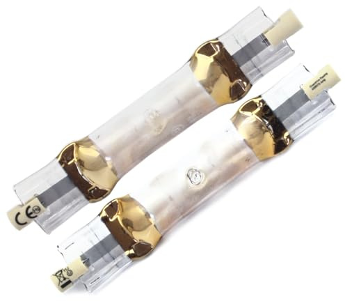 Overdrive-Racing 2x 400R7S Hochdrucklampe Brenner Lampe Solariumstrahler für Philips Solarium HPA 400 s