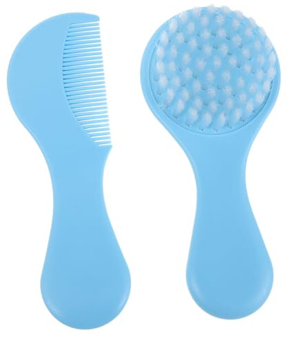 IWOWHERO Comb Newborn Comb Brush Cradle Cap Brush for Bath for Hair Newborn Boy for Hair Boy Girl