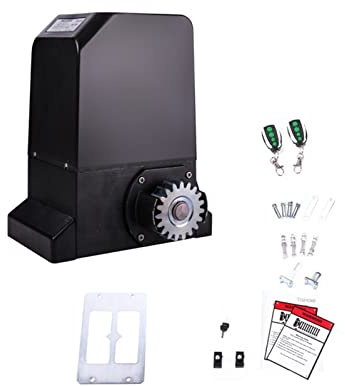 Kit de apertura de portón, Puerta de la puerta corredera Peso 100 0kg Control remoto Openador eléctrica Ámbito aplicación Villa Patio fábrica
