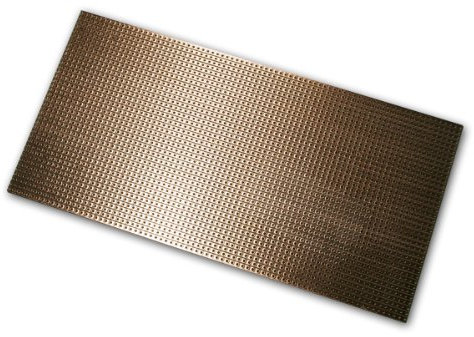 world-trading-net - Platine 200x100 mm Streifenrasterplatine Kupfer