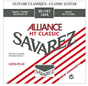 Savarez Alliance HT Classic Saiten, Gitarre, 540J High Tension