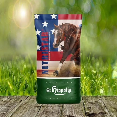 St. Hippolyt Nutri Star - Müsli für Westernpferde, 20000 Gramm