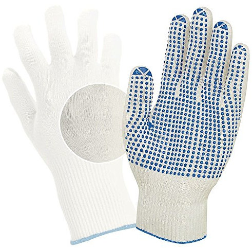 Uvex Schutzhandschuh/Strickhandschuh Unigrip 6620 mit Noppen, Kat 2, Grösse: 8