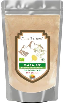 Maca Poudre 500 g Biologique Aliment superbe de qualité prime