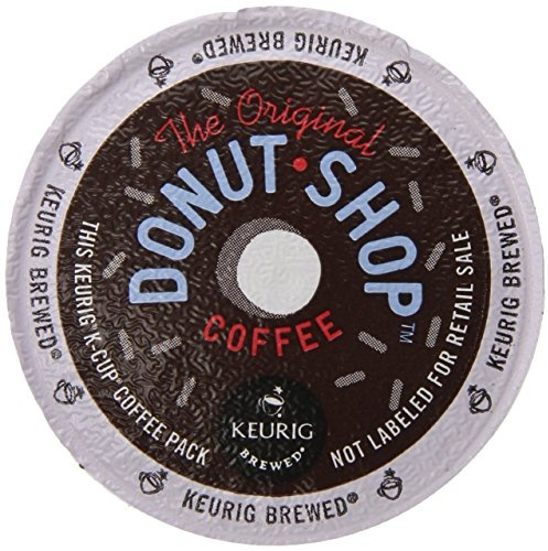 The Original Donut Shop, Regular, Single-Serve Keurig K-Cup Pods, Medium Roast Coffee, 120 Count (5 Boxes of 24 Pods)
