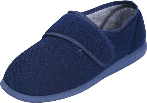 Cosyfeet Richie - Extra Wide Men's Slippers - 3H Width