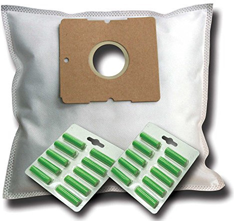 20 Staubsaugerbeutel + 20 Duftstäbe geeignet für Fakir Prestige A1 A2 A220 B220 C240