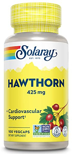 SOLARAY Hawthorn Berry 425mg | 100 VegCaps