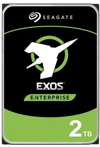 Seagate Exos 7E8 ST2000NM003A - Disco rigido - 2 TB - interno - 3,5 - SAS 12Gb/s - 7200 giri/min - buffer: 256 MB