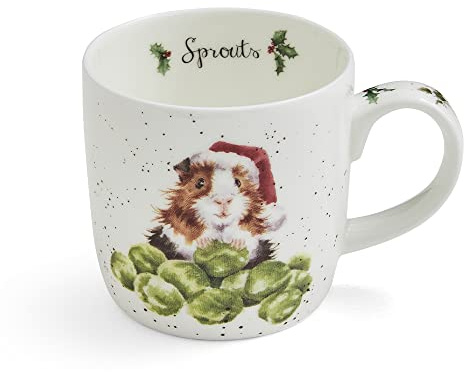 Wrendale Designs - Taza con texto en inglés Sprouts