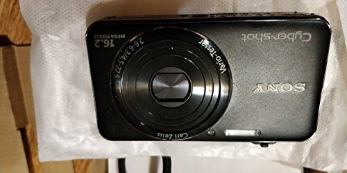 Sony Cyber-shot DSC-WX50 Digital Camera 16.2 Megapixel with 5x Optical Zoom and 2.7-inch LCD Black (Renewed)