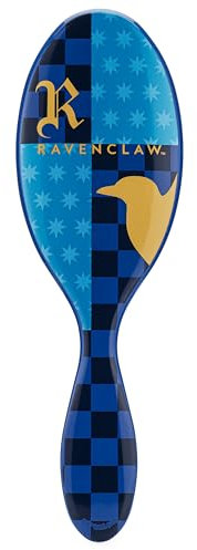 WetBrush Original Detangler Hair Brush with Ultra Soft Intelliflex Bristles to Gently Separate Knots With Ease, Does Not Rip Hair, For All Hair Types, Harry Potter Collection, House of Ravenclaw