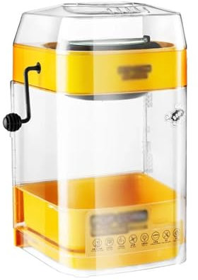 luckxuan Palomitero Máquina automática de Palomitas de maíz eléctrica pequeña Comercial for el hogar Maquina Palomitas