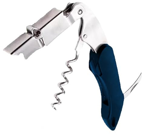 Allpeak Couteaux de sommelier Tire Bouchon Professionnel - avec Décapsuleur et Coupe-Capsule Ouvre-bouteilles (rouge foncé)