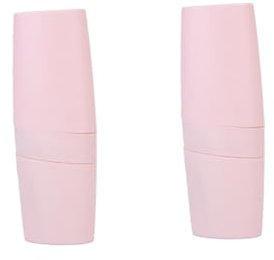 COLLBATH 2stücke Zahnbürstenbox Aufbewahrungsbox Reisebox Boxen Zahnbürstenhalter Zahnpasta-etui Organizer Für Unterwegs