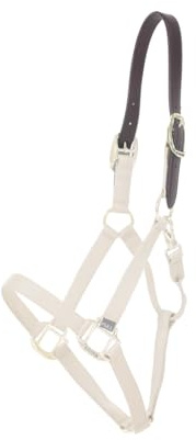 Kentucky - Nylon Halfter Breakaway Genickstück braun Full
