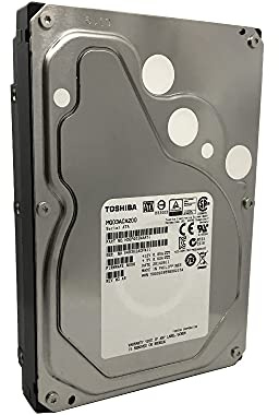 Toshiba 2TB Interne Festplatte MG03ACA200 - Nearline 3,5 Zoll HDD SATA3 7200RPM 64MB (Reacondicionado)