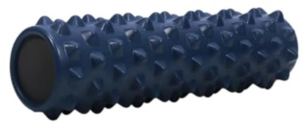 YueShengYCHUANG Rodillo de Masaje de Espuma de Alta Densidad para Todo El Cuerpo, Herramienta de Masaje, Rodillo de Relajación Muscular, Rodillo de Fitness para El CU, Azul