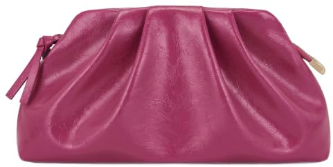 Milisente Clutch Bags for Women Cloud Evening Handbag Shoulder Purse