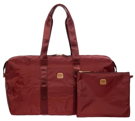 BRIC'S Reisetasche X-Bag Holdall Dufffle Bag Bordeaux weinrot