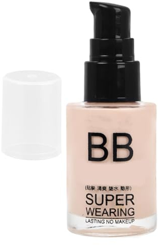 Base Hidratante Líquida de Maquillaje Correctora para Mujer | Cobertura Total, Ligera Larga Duración, Tono Marfil, para Rostro y Cuidado Diario