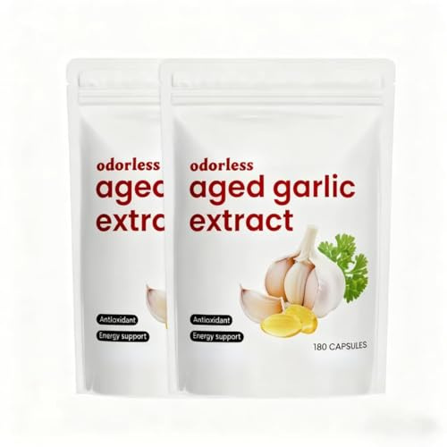 Extracto De Ajo AñEjo - 7500 Mg Sin Olor,（2Pcs）