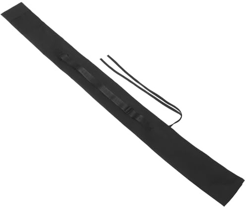 FOMIYES Japanische Schwerttasche mit Trageriemen Tragbare Schwertaufbewahrungstasche aus Verschleißfestem Material 130cm für Kendo Tai Chi und Aikido Leichte Waffentasche für Outdoor